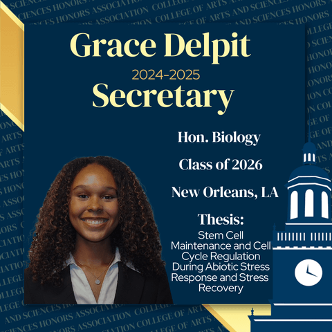 Secretary: Grace Delpit